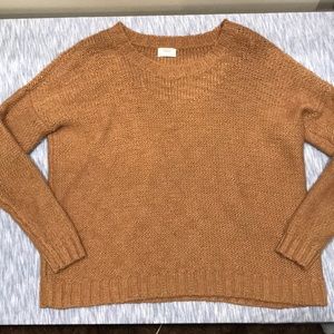 Madewell Brown Sweater